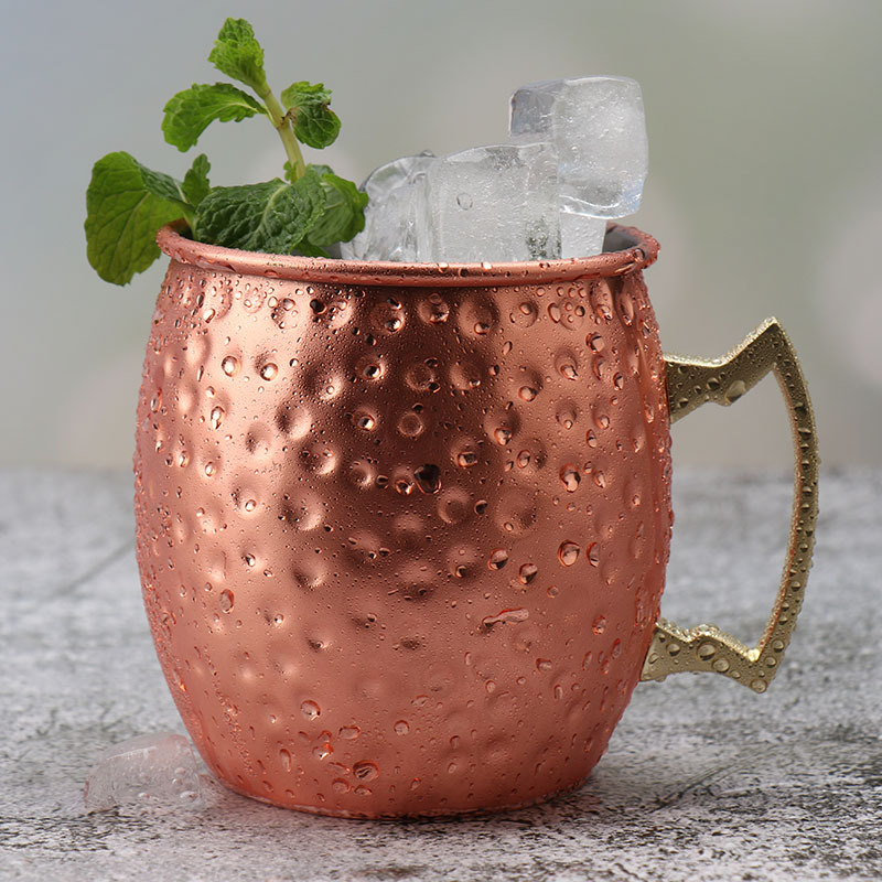 Stalen Moscow Mule mok 500ml,  - Wine N Beer recensie en prijs