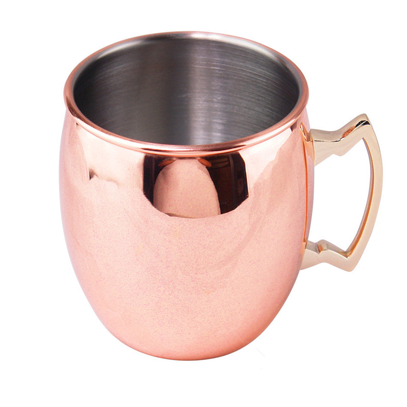 Stalen Moscow Mule mok 500ml,  - Wine N Beer recensie en prijs
