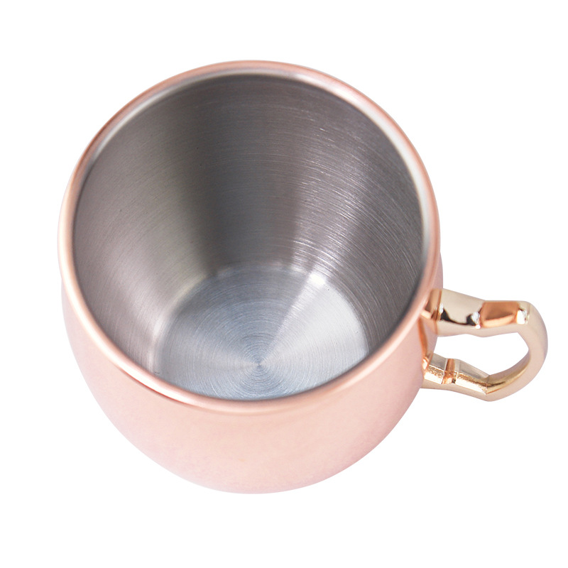 Stalen Moscow Mule mok 500ml,  - Wine N Beer recensie en prijs