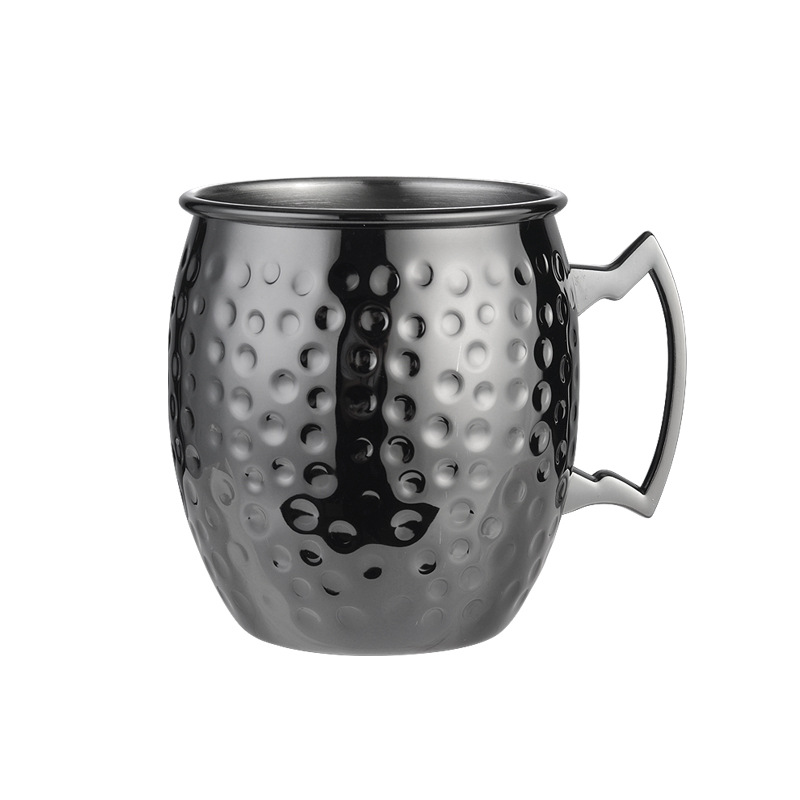 Stalen Moscow Mule mok 500ml,  - Wine N Beer recensie en prijs
