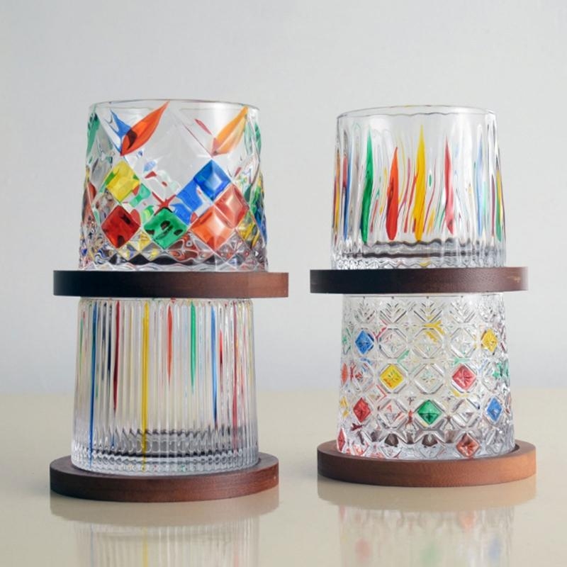 Draaibare Tumbler Whisky Glaze - Wine Beer Best recensie en prijs