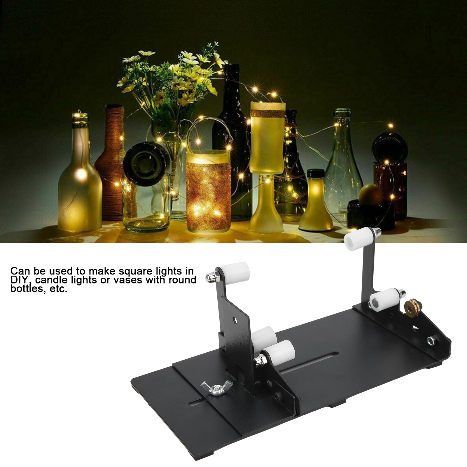 DIY glazen flessensnijder DIY  - Wine N Beer recensie en prijs