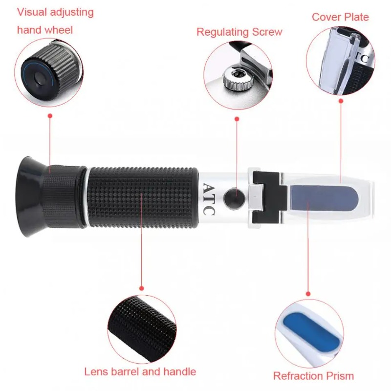 Suikeranalysator handheld test - Wine Beer Combination recensie en prijs