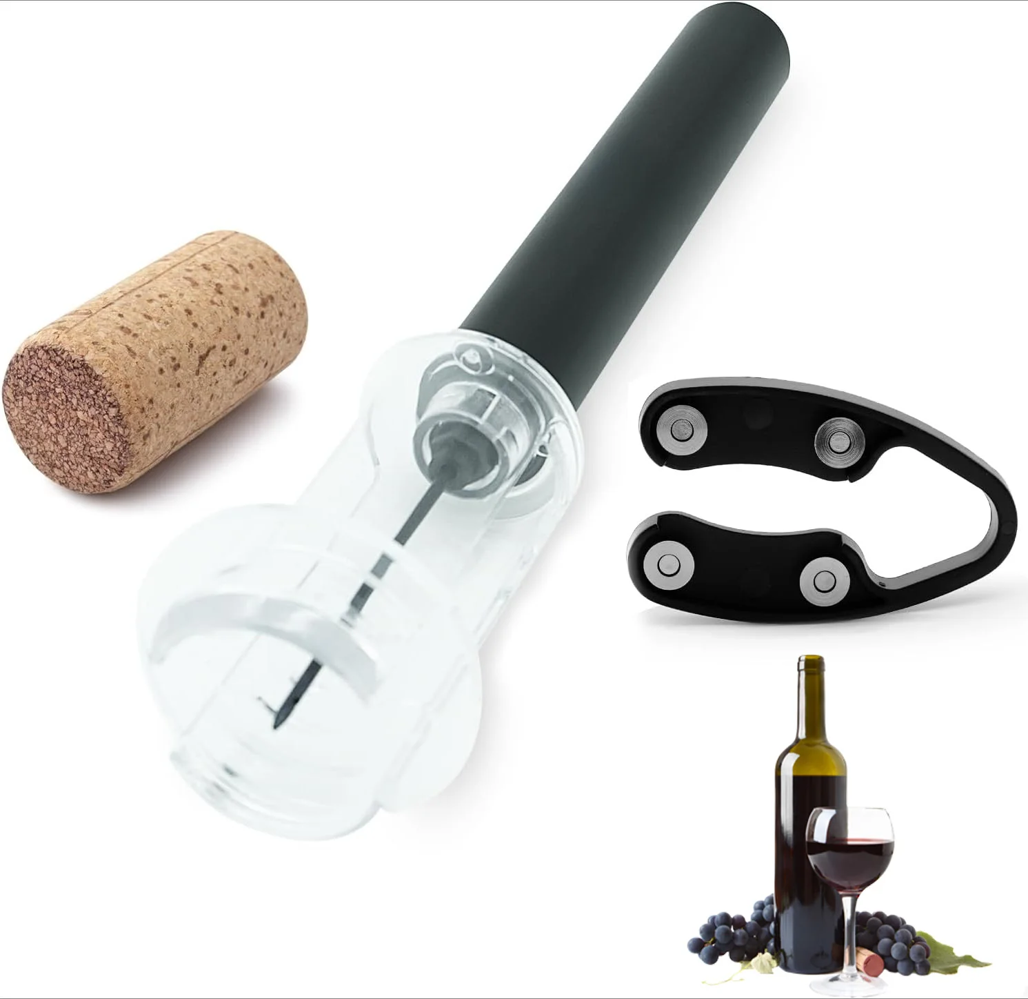 Luchtpomp Wijnflesopener Lucht - Wine In Beer Bottle recensie en prijs