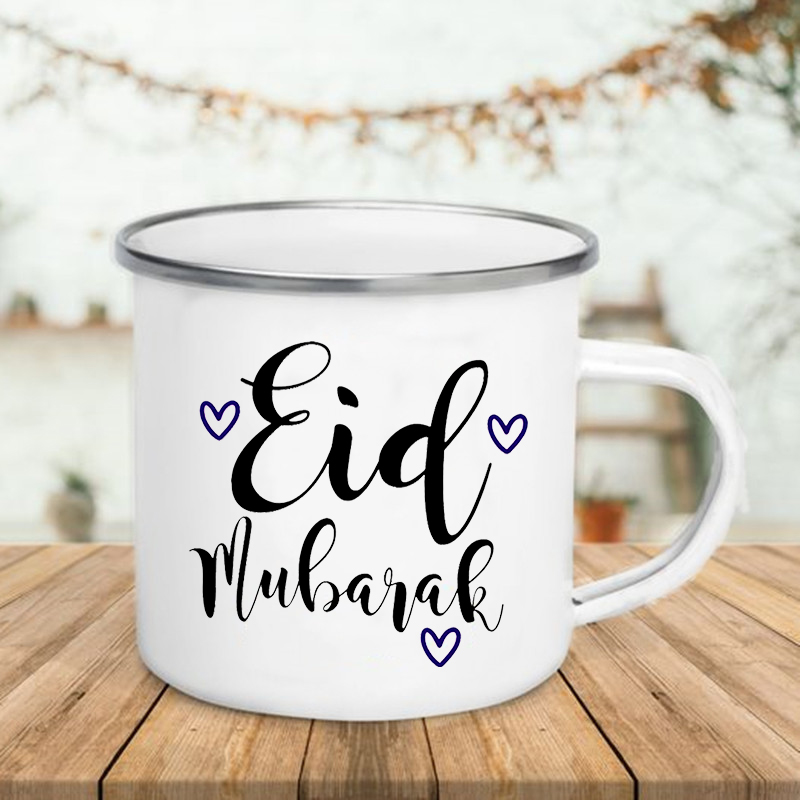 Happy Eid Moon Gedrukt Creatie - Wine Beer Best recensie en prijs