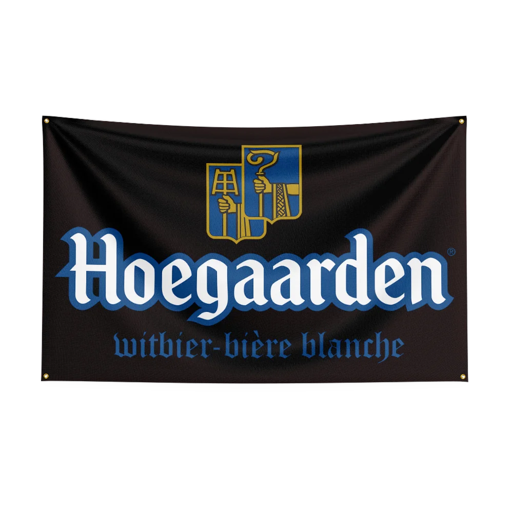 3×5ft h-Hoegaarden Biervlag Po - Wine Beer Rum recensie en prijs